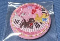 ディズニー 刺繍缶バッジ