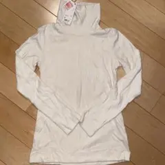 ユニクロ　ヒートテックフリースタートルネックT