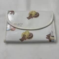 GELATO PIQUE 母子手帳ケース クマ ドーナツ デザイン