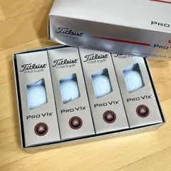 Titleist PRO V1x ゴルフボール 1ダース タイトリスト