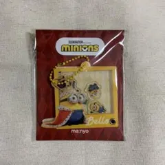 新品　マニョ ミニオンズ シェイカーキーホルダー 魔法工房 キングボブ 3個