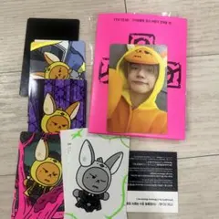 【ヨンジュン】TXT WeverseAlbumsVer. プルバトゥファンチュン