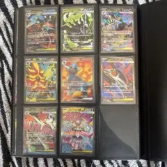翁*様 MリザードンEX、MレックウザEXなど8枚セット ポケモンカード
