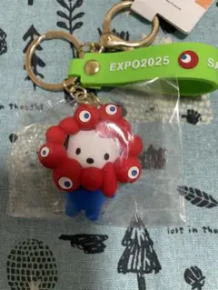 ポチャッコ　ミャクミャク　キーホルダー　万博限定