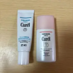 Curélファンデ負担防止ベース & BBミルク セット