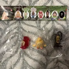 こびとづかん　おすわりマスコット4