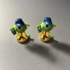 マイク・ワゾウスキ フィギュア　2点セット