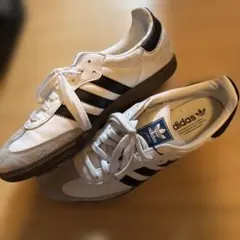 adidas Samba スニーカー ホワイト/ブラック