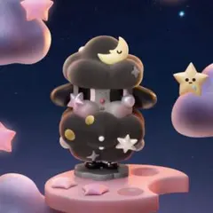 POPMART CRYBABY CRYING TO THE MOON