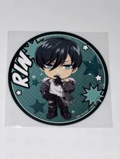 ブルーロック ワイルドエンカウント コースター 千切豹馬 ツリービレッジカフェ