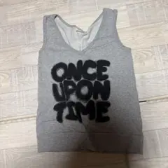 PEPPER TREE グレー タンクトップ L