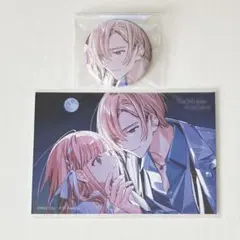 Le Mirage Mystique レオン HMV 缶バッジ ポストカード
