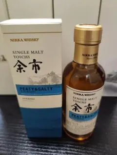 【新品未開封】余市ピーティ&ソルティ・ウッディ&バニラ　セット 500×4本セット ニッカ余市蒸留所限定販売 ウッディ&バニラ