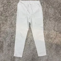 BAYFLOW カジュアルパンツ BW1802TK03 サイズ2 ホワイト