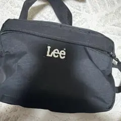 Lee ショルダーバッグ アメリカ国旗付き