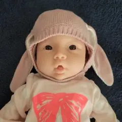 リボーンドール　フルシリコン　女の子
