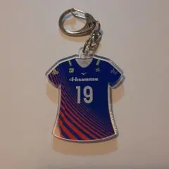 Moya様　専用　久光スプリングス　井上未唯奈選手のユニホーム型キーホルダー