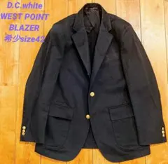 【reina様専用】D.C.white WEST POINT BLAZER 42