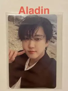 Stray Kids do it Aladin アラジン 特典トレカ チャンビン