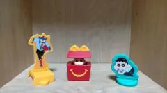 クレヨンしんちゃん ハッピーセット マクドナルド アクション仮面
