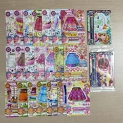 《値下げ》アイカツ 旧アイカツカード 22枚まとめ売り