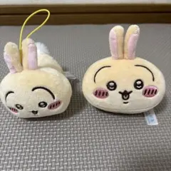 ちいかわ ウサギ ぬいぐるみ ストラップ付き