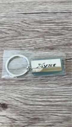 xyst メタルキーホルダー シルバー