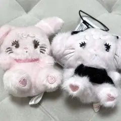 mikko キャミー ガチャ ぬいぐるみ BLACKRIBBON