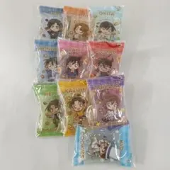 名探偵コナン おやつキーホルダー クッキーver. 全10種セット 名探偵コナン」おやつキーホルダー クッキーver. BOX: その他グッズ