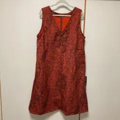 着物　リメイク　ハンドメイド　ジャンパースカート