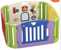 ベビーサークル　日本育児　ミュージカルキッズランドスクエア