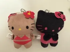 ハローキティぬいぐるみキーホルダー2