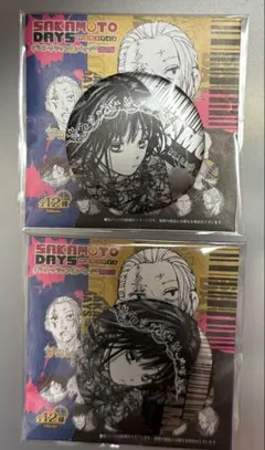 サカモトデイズ デコレクション缶バッジ 大佛