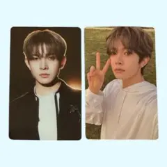 ENHYPEN トレカ darkblood weverseアルバム　ヒスンセット