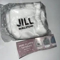 JILL by JILLSTUART ミニフラッフィートートバッグ ホワイト