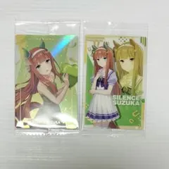 ウマ娘 ウエハース Special R ドレスレア 制服 サイレンススズカ