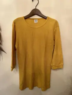 ロングtシャツ 長袖カットソー