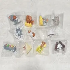 カプセルトイ トムとジェリー むぎゅっと おばけごっこ Yummy Food