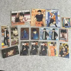 ハイキュー‼︎ 烏野高校 影山飛雄セット