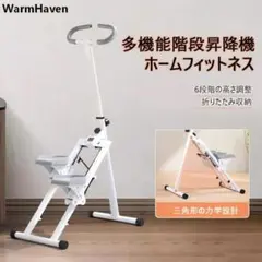 多機能階段昇降機45°傾斜・3段負荷で脂肪燃焼 - メルカリ