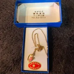 【匿名配送】長崎園田真珠 五島特産珊瑚   レトロネックレス