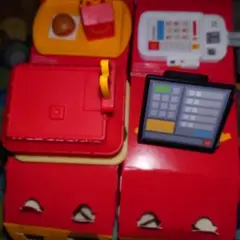 ハッピーセット　ミニチュアマクドナルド　4セット