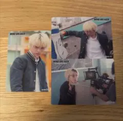 映画『WIND BREAKER』 トレーディングカード　木戸大聖 楡井秋彦