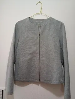 レディース ノーカラージャケット