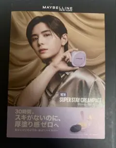 メイベリン冊子　山田涼介 3冊