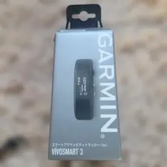 GARMINVIVOSMART 3 アクティビティトラッカー Lサイズ ブラック
