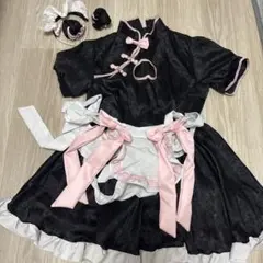 コスプレ　チャイナ　メイドのサムネイル