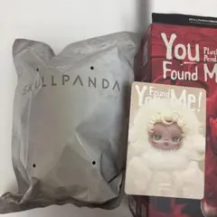 POP MART スカルパンダYou Found Me! Sandman
