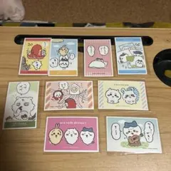 ちいかわ デコステッカー2 9枚セット