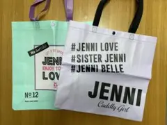 JENNI ショップ袋 2枚セットのサムネイル